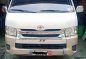 White Toyota Hiace 2016 for sale -1