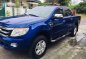 Sell Blue 2013 Ford Ranger in Quezon City-1
