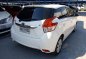 Sell White 2014 Toyota Yaris in Makati-1