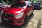 Selling Red Toyota Innova 2014 at 181000 km-1
