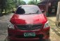 Selling Red Toyota Innova 2014 at 181000 km-0