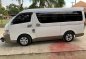 Sell White 2012 Toyota Hiace at 215000 km-2