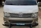 Sell White 2012 Toyota Hiace at 215000 km-1