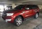 Red Ford Everest 2016 at 40000 for sale in General Salipada K. Pendatun-1