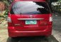 Selling Red Toyota Innova 2014 at 181000 km-2