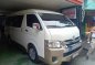 White Toyota Hiace 2016 for sale -0