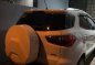 Selling White Ford Ecosport 2019 at 8000 km-1