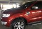 Red Ford Everest 2016 at 40000 for sale in General Salipada K. Pendatun-6