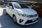 Sell White 2014 Toyota Yaris in Makati-0