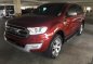 Red Ford Everest 2016 at 40000 for sale in General Salipada K. Pendatun-0