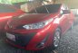 Sell Red 2019 Toyota Vios in Quezon City-0