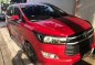 Selling Red Toyota Innova 2017 -1
