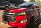 Selling Red Toyota Innova 2017 -0