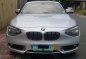 Sell Silver 2012 BMW 118D Automatic Diesel at 70000 km-0