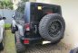 Black Jeep Wrangler 2016 Automatic Gasoline for sale -1