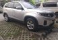 Silver Kia Sorento 2015 at 34000 km for sale-1