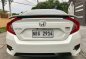 Selling White Honda Civic 2018 Automatic Gasoline at 10000 km-3