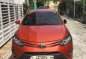 Orange Toyota Vios 2016 at 42000 km for sale-0