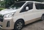 Selling White Toyota Hiace 2019 at 1200 km-2