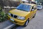 Yellow Mitsubishi Adventure 2003 for sale in Quezon City-2