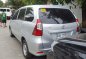 Silver Toyota Avanza 2019 Manual Gasoline for sale -5