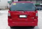 Red Toyota Innova 2013 at 83000 km for sale -4