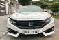Selling White Honda Civic 2018 Automatic Gasoline at 10000 km-1