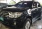 Selling Black Toyota Fortuner 2010 Automatic Diesel at 58000 km-1