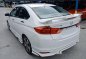 Sell White 2017 Honda City Automatic Gasoline at 24000 km-6