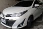 Sell White 2018 Toyota Vios Automatic Gasoline at 2100 km -2