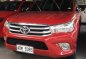 Red Toyota Hilux 2016 at 25000 km for sale-0