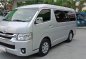 Silver Toyota Hiace 2015 at 60000 km for sale -2