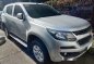 Silver Chevrolet Trailblazer 2019 Automatic Diesel for sale -1