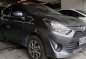 Grey Toyota Wigo 2019 Automatic Gasoline for sale -1