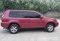 Selling Red Nissan X-Trail 2005 Automatic Gasoline -3