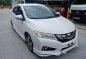 Sell White 2017 Honda City Automatic Gasoline at 24000 km-1
