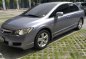 Silver Honda Civic 2006 at 115000 km for sale-0