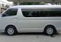 Silver Toyota Hiace 2015 at 60000 km for sale -7