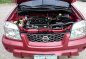 Selling Red Nissan X-Trail 2005 Automatic Gasoline -9
