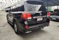 Black Toyota Land Cruiser 2015 at 91000 km for sale -3