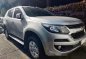 Silver Chevrolet Trailblazer 2019 Automatic Diesel for sale -2