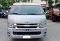 Silver Toyota Hiace 2015 at 60000 km for sale -1