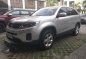 Silver Kia Sorento 2015 at 34000 km for sale-0