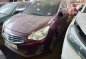 Selling Red Mitsubishi Mirage g4 2017 Automatic Gasoline -3