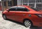 Orange Toyota Vios 2016 at 42000 km for sale-2