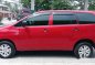 Red Toyota Innova 2013 at 83000 km for sale -7