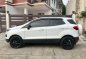 White Ford Ecosport 2017 Automatic Gasoline for sale -2