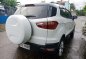 White Ford Ecosport 2016 Automatic Gasoline for sale -6