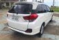 White Honda Mobilio 2016 Automatic Gasoline for sale  -4