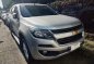 Silver Chevrolet Trailblazer 2019 Automatic Diesel for sale -0